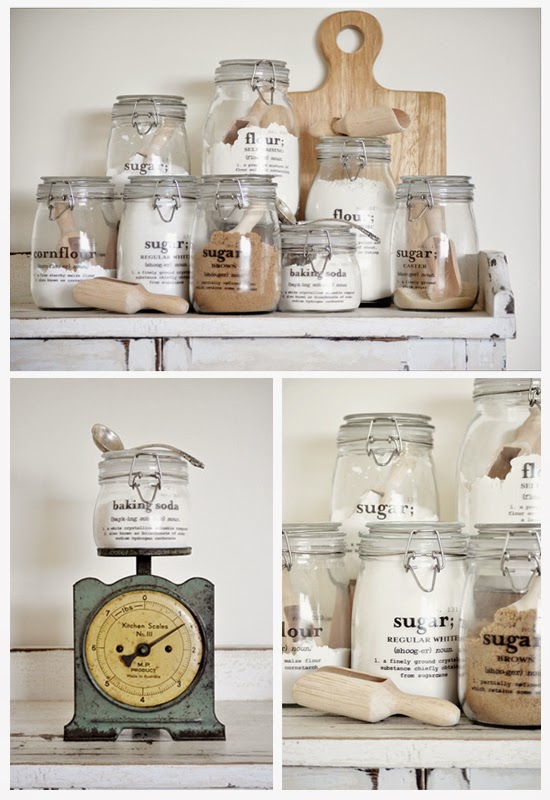 Diy Small&Lowcost botes decorados para la cocina | Decorar en familia