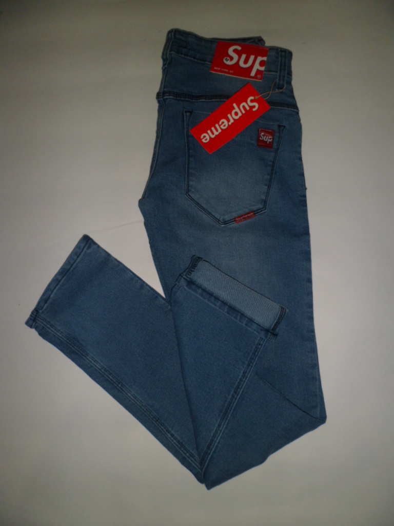 redblackfull supreme / jeans supreme skinny / jeans denim supreme