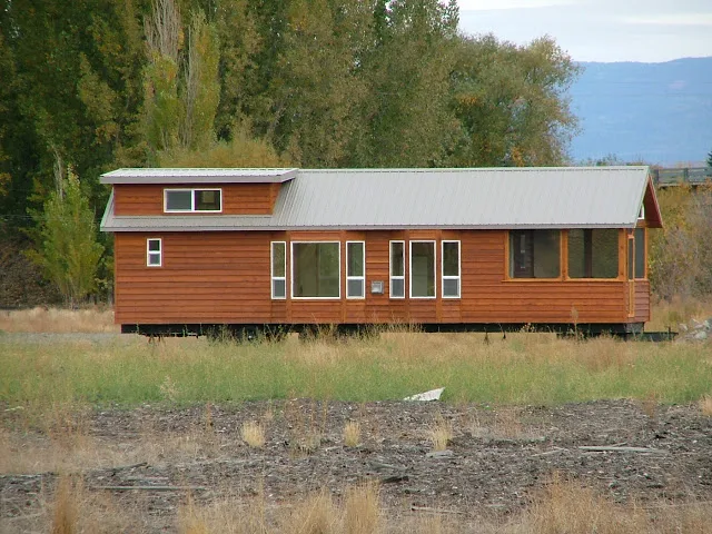 The Watson From Rich's Portable Cabins