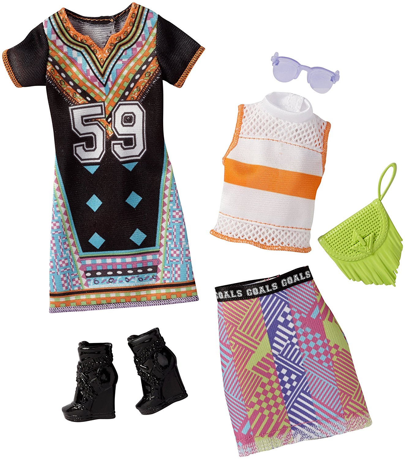 barbie clothes fashion pack