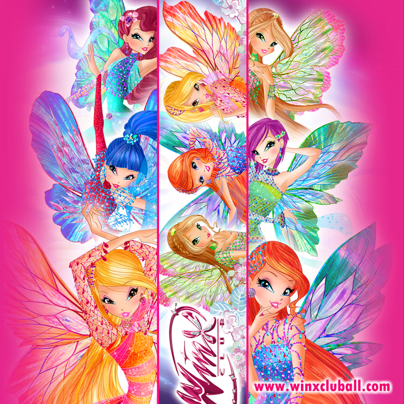 World of Winx Dreamix Artworks - New official images! - Winx Club All