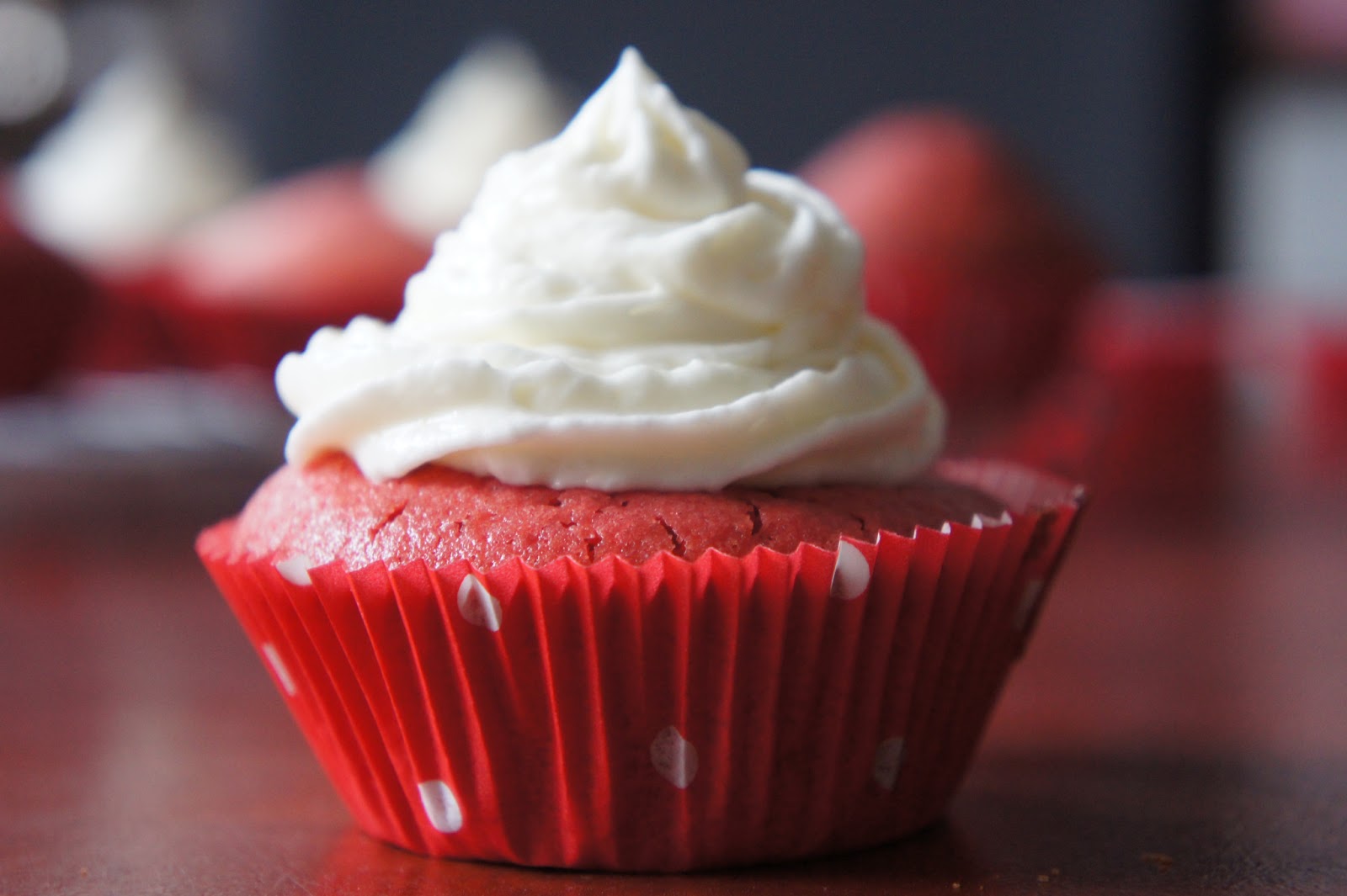 REZEPT: glutenfreie Red Velvet Cupcakes ♥ Ein glutenfreier Blog