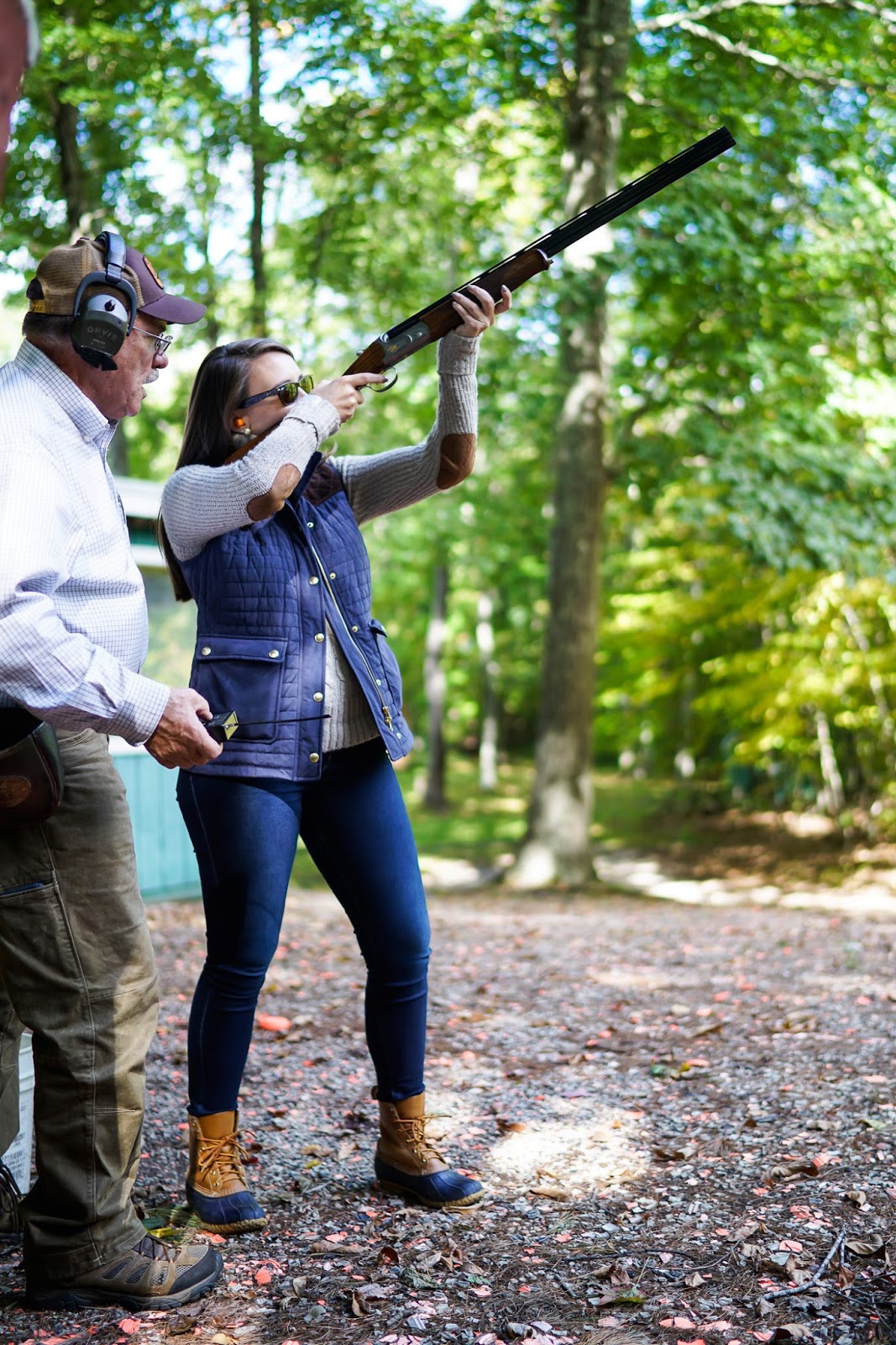 Orvis Shooting School New York City Fashion and Lifestyle Blog