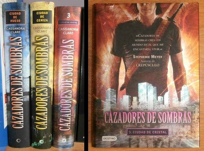 De camino al Sol Naciente Cazadores de Sombras III Ciudad de Cristal