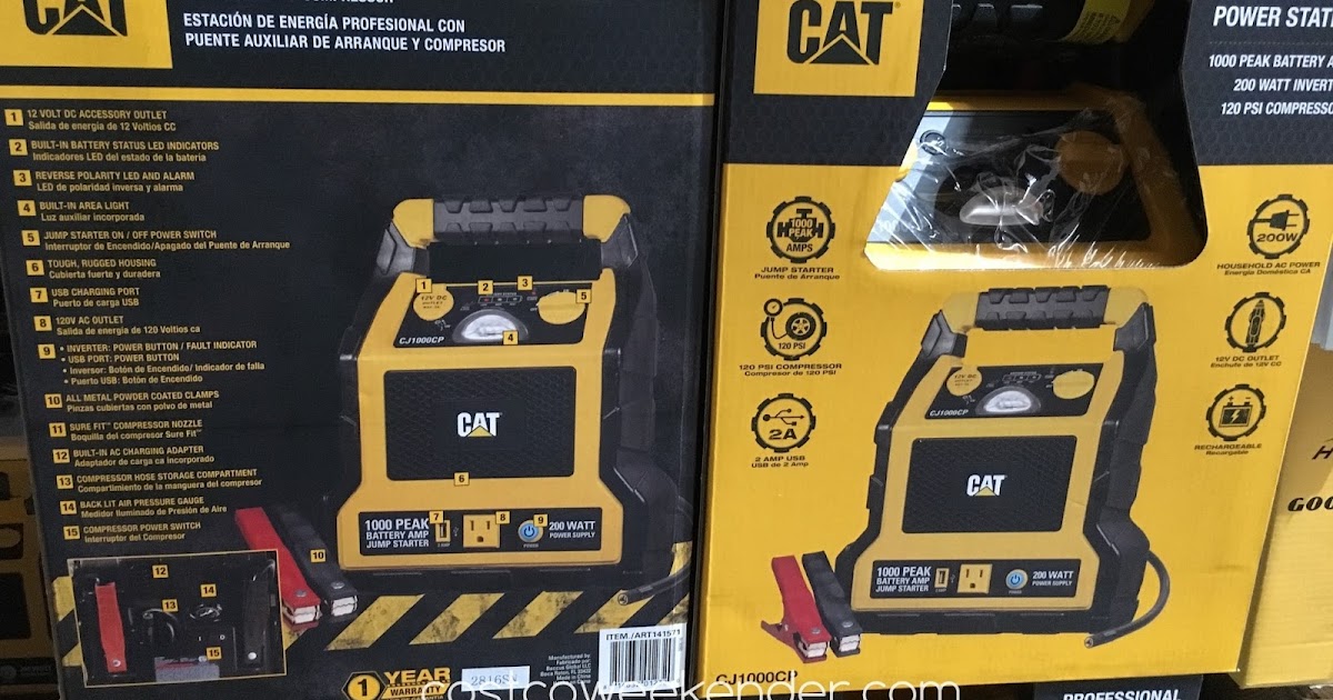 Car Jump Starter At Costco | Upcomingcarshq.com