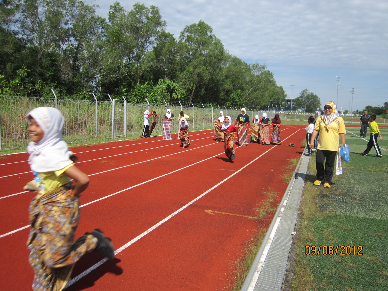 Sekolah Rendah Pulaie: Sukan Ria