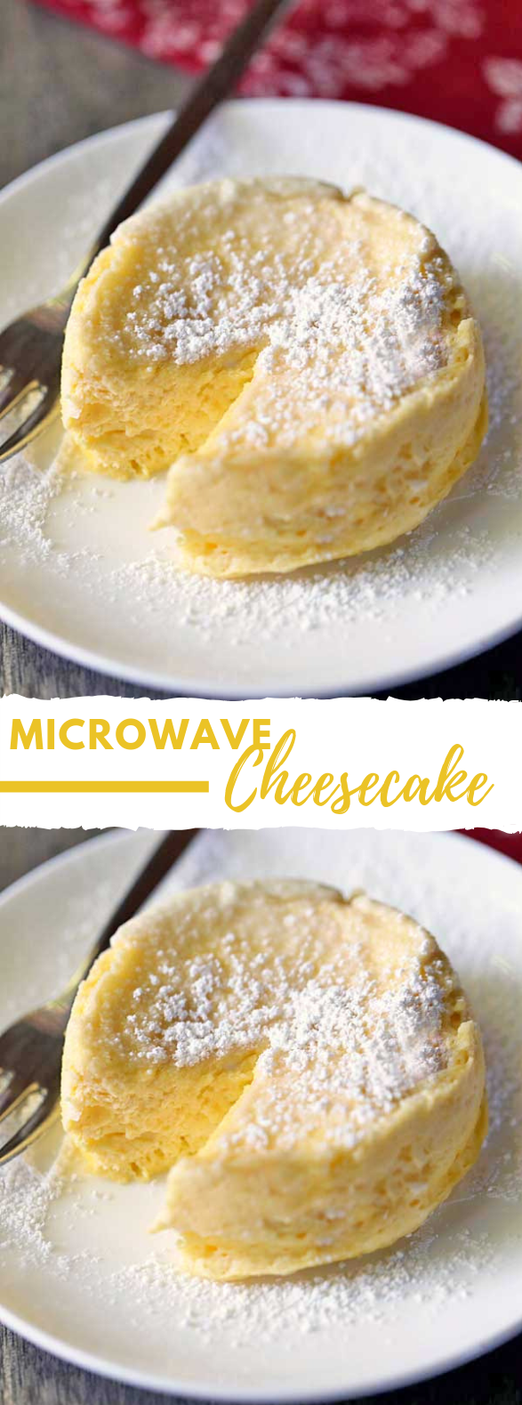 Microwave Cheesecake #healthydesserts #dietfood