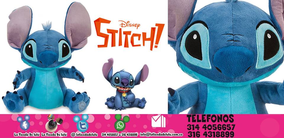 stitch peluche original