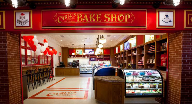Carlo's Bakery em Orlando - Loja do Florida Mall Carlo's Bakery em Orlando - Loja do Florida Mall