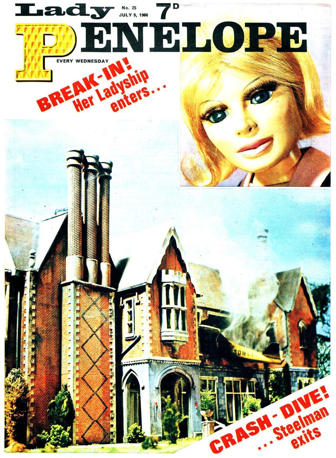 MagZone Lady Penelope Issue 025 (09071966)