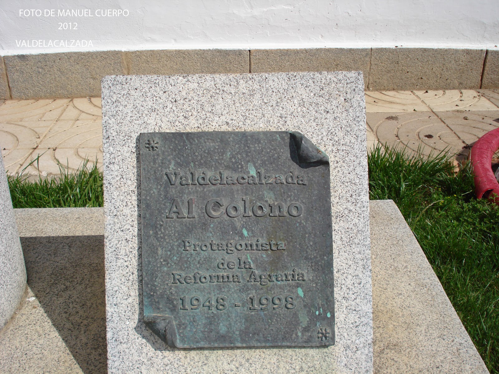 MANUEL CUERPO ROCHA VALDELACALZADA