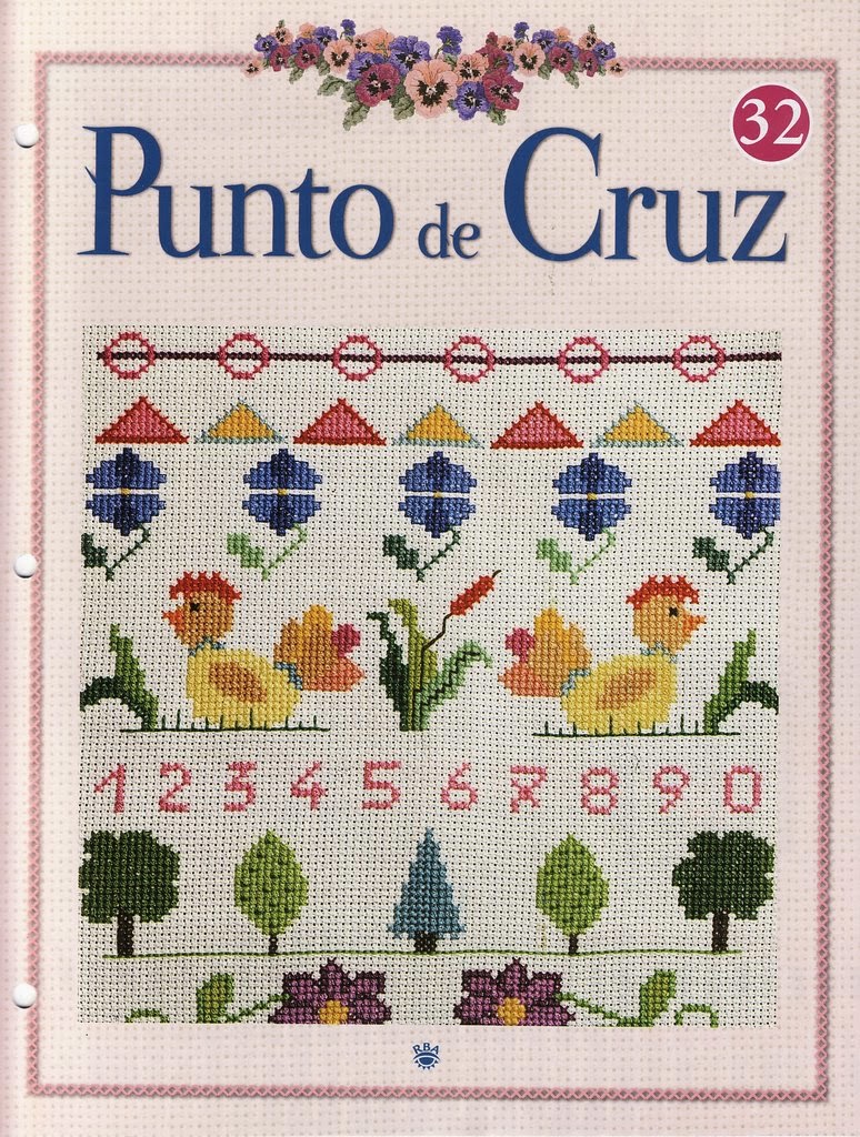 revistas de punto de cruz gratis para descargar revistas de punto de cruz gratis para descargar