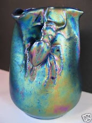 Tiffany Pottery Vase