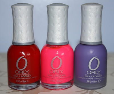 Dream In Colour: My Orly Collection