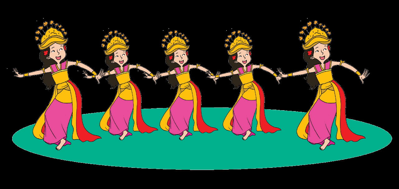 Mengenal Tari Pendet dari Bali (Halaman 127) BELAJAR KURIKULUM 2013