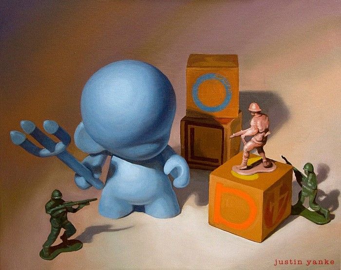 Американский художник. Justin Yanke Американский художник. Justin Yanke