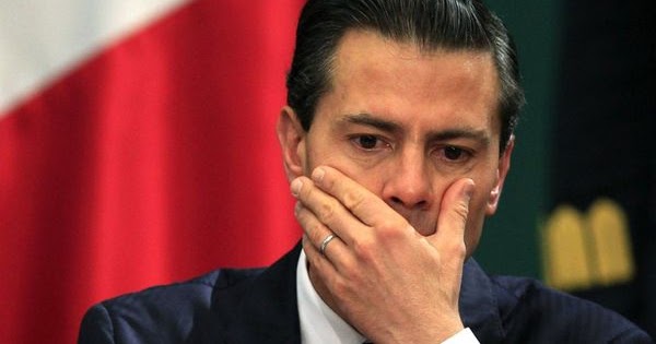 la popularidad de enrique peña nieto cayó a su nivel más bajo con