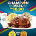 Semarak Sukan Sea Ke 29 Dengan Champion Meal Di Restoran Kenny Rogers Roasters