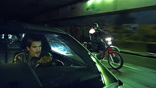 Getaway is the gritty, heart-pounding action thriller from Warner Bros. Pictures and Dark Castle Entertainment in which former race car driver