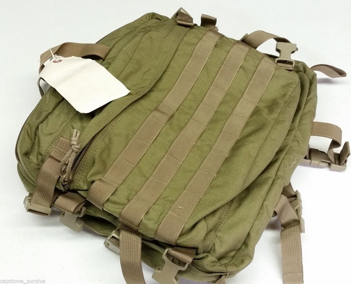 Webbingbabel: Eagle Industries Ranger Medic Bag Khaki