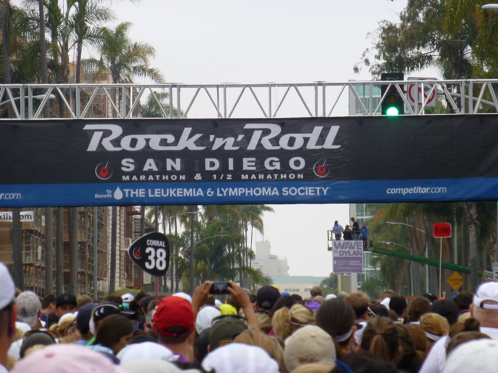 The Herring Family Album and Friends Rock 'n' Roll San Diego Marathon