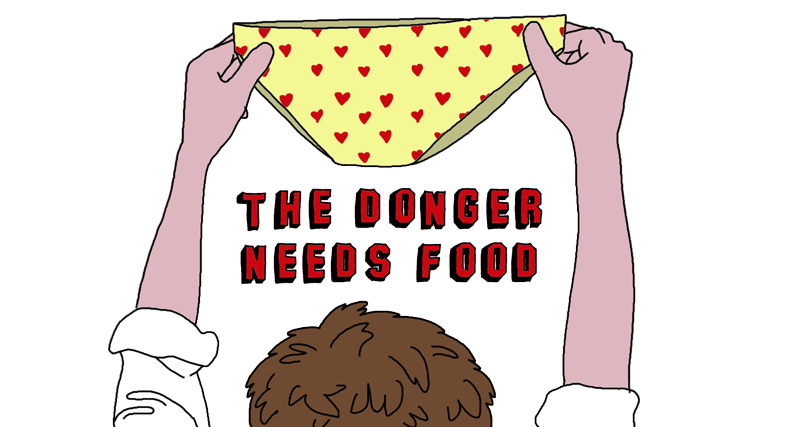 The Donger Needs Food