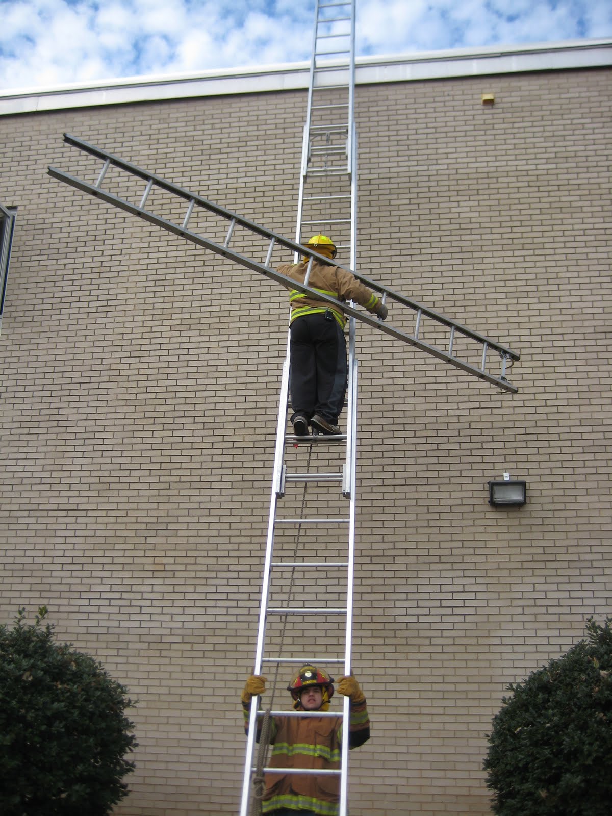 Fly Section Of Aerial Ladders