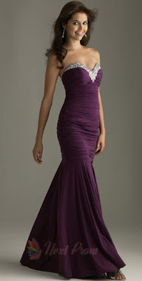 vestido de festa sereia