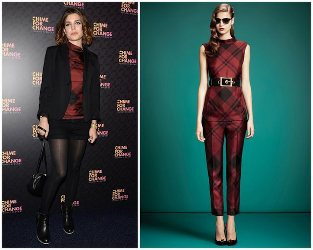 Charlotte Casiraghi in Gucci ( Pre-Fall 2013) – ‘Chime For Change: The Sound Of Change Live’ Concert