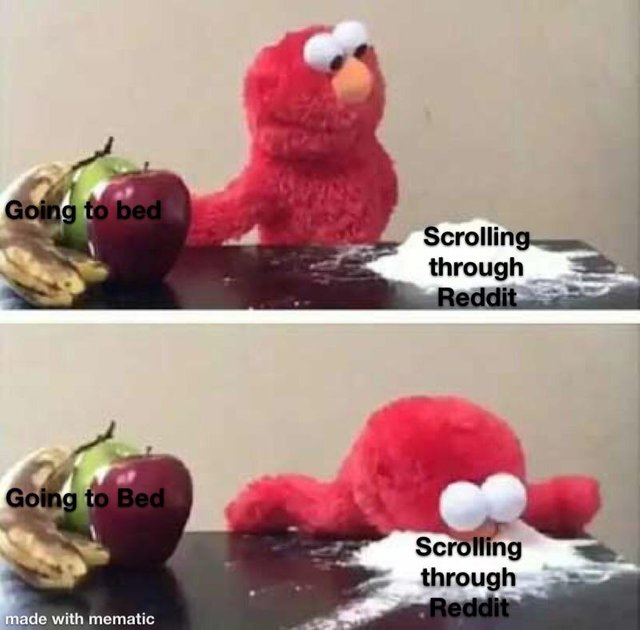 I should be sleeping I should be sleeping