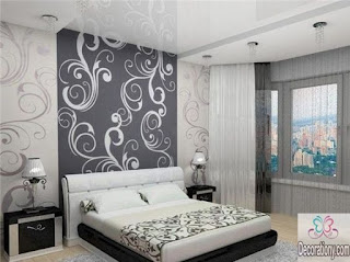 bedroom wall design