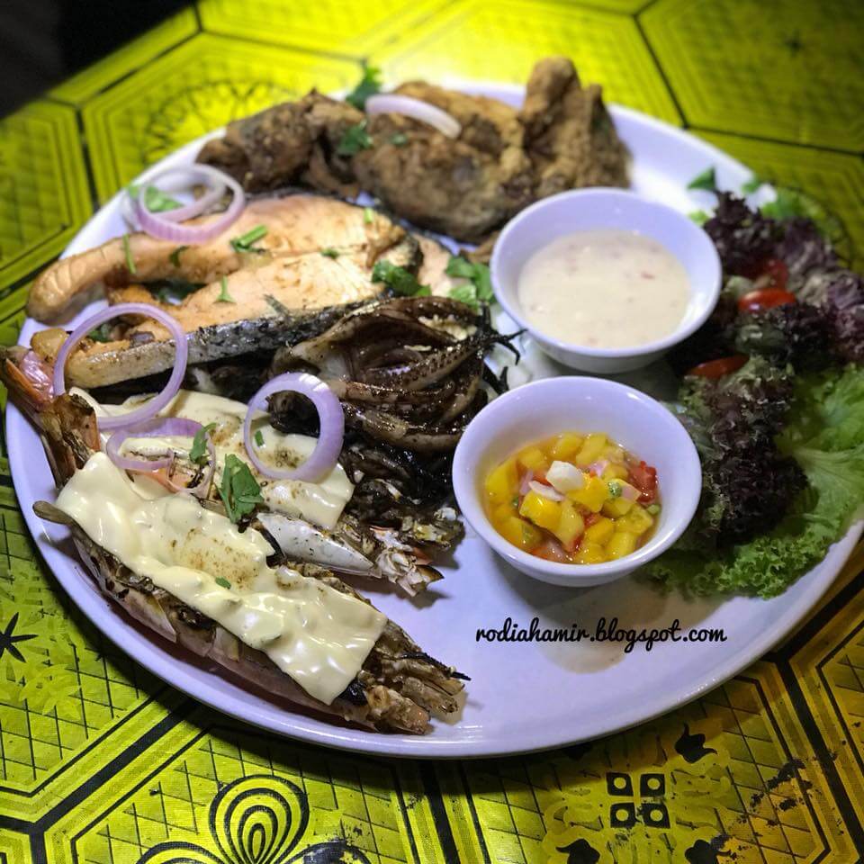 BBQ Lamb KL Kemensah Seafood BBQ Lamb KL Kemensah