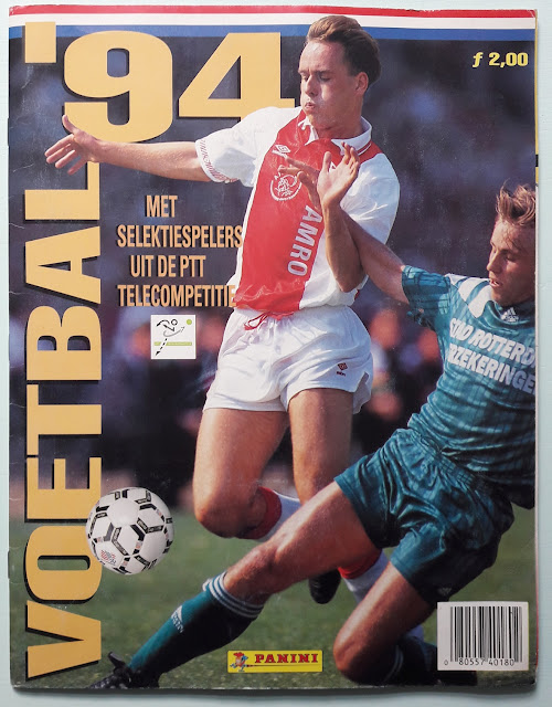 Team photo Ajax #238 Panini Voetbal ‘94 