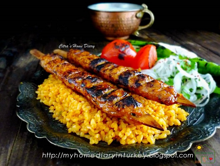 Citra's Home Diary Adana Kebab. Best and authentic recipe make it at home!