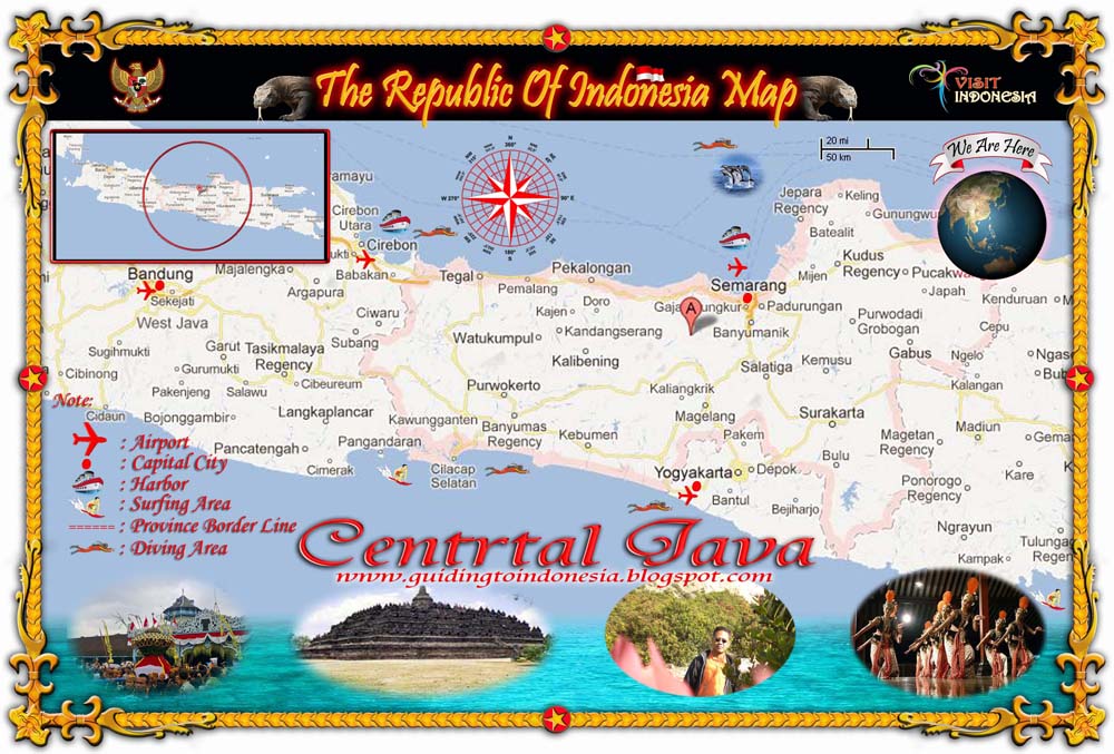 Guiding To Indonesia: Central Java