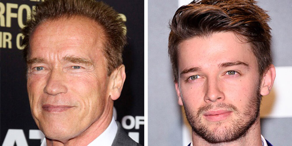 Arnold Schwarzenegger e Patrick Schwarzenegger Arnold Schwarzenegger e Patrick Schwarzenegger