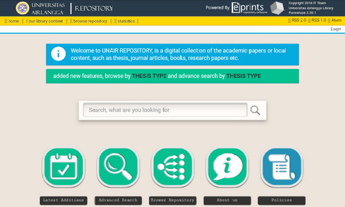 Pengen Cepet Lulus Kuliah Buruan Akses Repository Unair Kimiafi