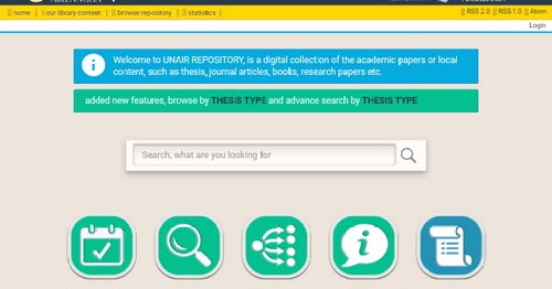 Pengen Cepet Lulus Kuliah Buruan Akses Repository Unair Kimiafi