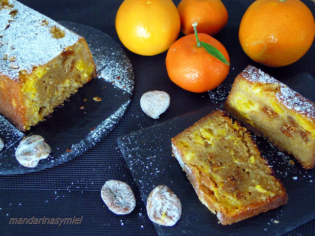 Pastel De Higos Secos Y Naranjas
