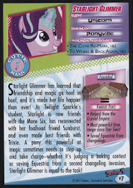 My Little Pony Starlight Glimmer Series 4 Trading Card