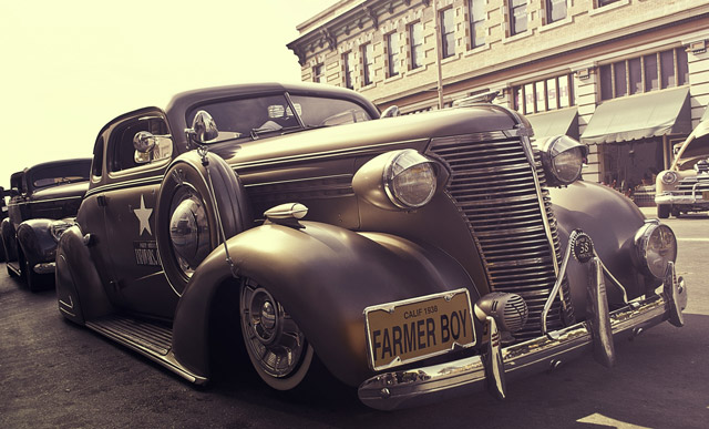 Automóvil clásico 1938