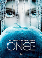 Once Upon a Time Complete Fourth Season DVD Cover