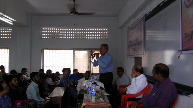 Maharashtra College organize "Media Trial – Legal relevance and Appropriateness" Maharashtra College organize "Media Trial – Legal relevance and Appropriateness"