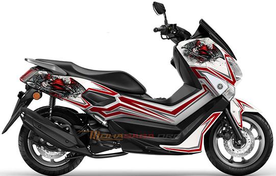 Modifikasi Yamaha NMAX Gambar Modifikasi Yamaha NMAX