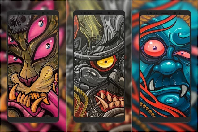 Download Scary Monster Styled Wallpapers HD New Update By lazyydhiraj Download Scary Monster Styled Wallpapers HD New Update By lazyydhiraj