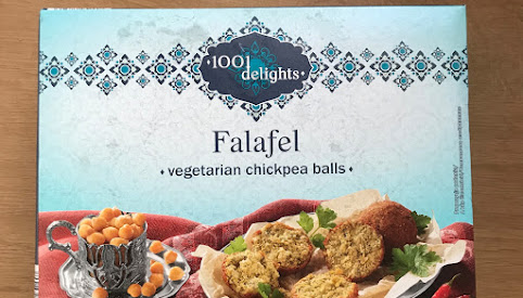 Falafel mrożony, Lidl
