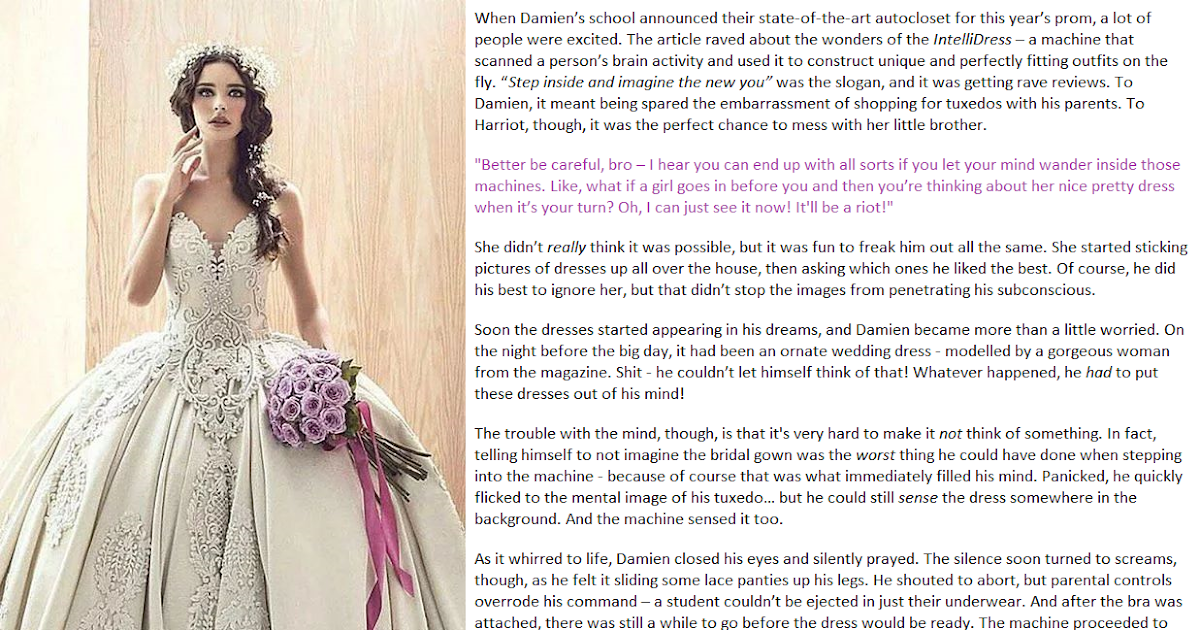 Crossdressing incest stories Crossdressing incest stories