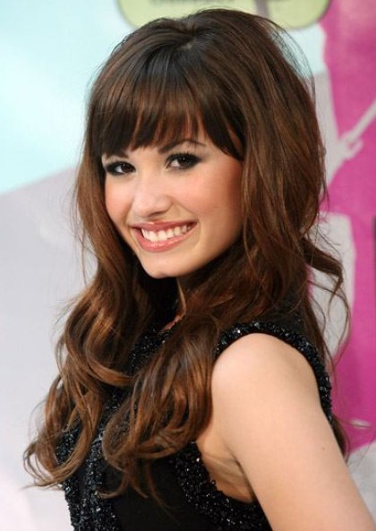 Fringe Bang Hairstyles Fringe Bang Hairstyles