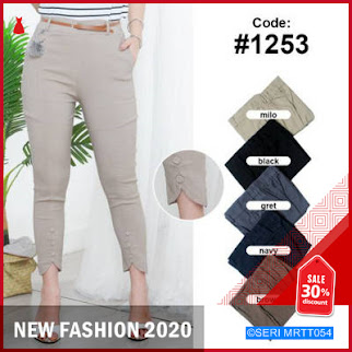 MRTT054c35 celana Higwaist Keren 2020 BMGShop