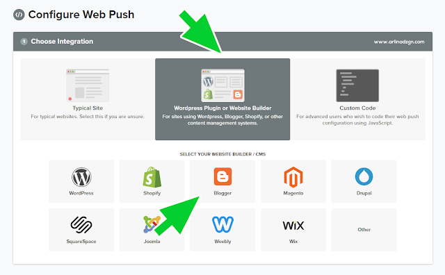 Cara Membuat Push Notifications di Blog dengan OneSignal